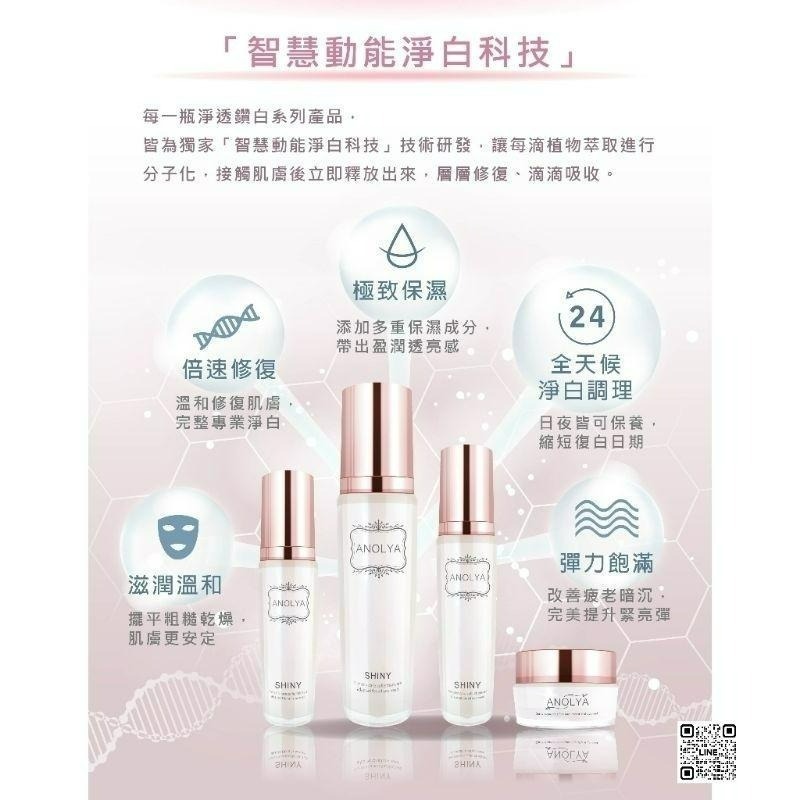 淨透鑽白化妝水(傳明酸&牡丹皮)  100ml   公司正品正貨-細節圖8