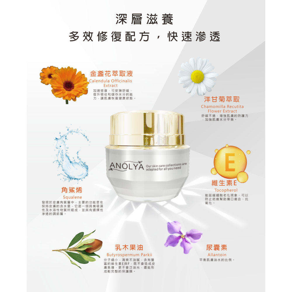 舒緩防護修復霜(金盞花&洋甘菊)升級版   公司正品正貨-細節圖2