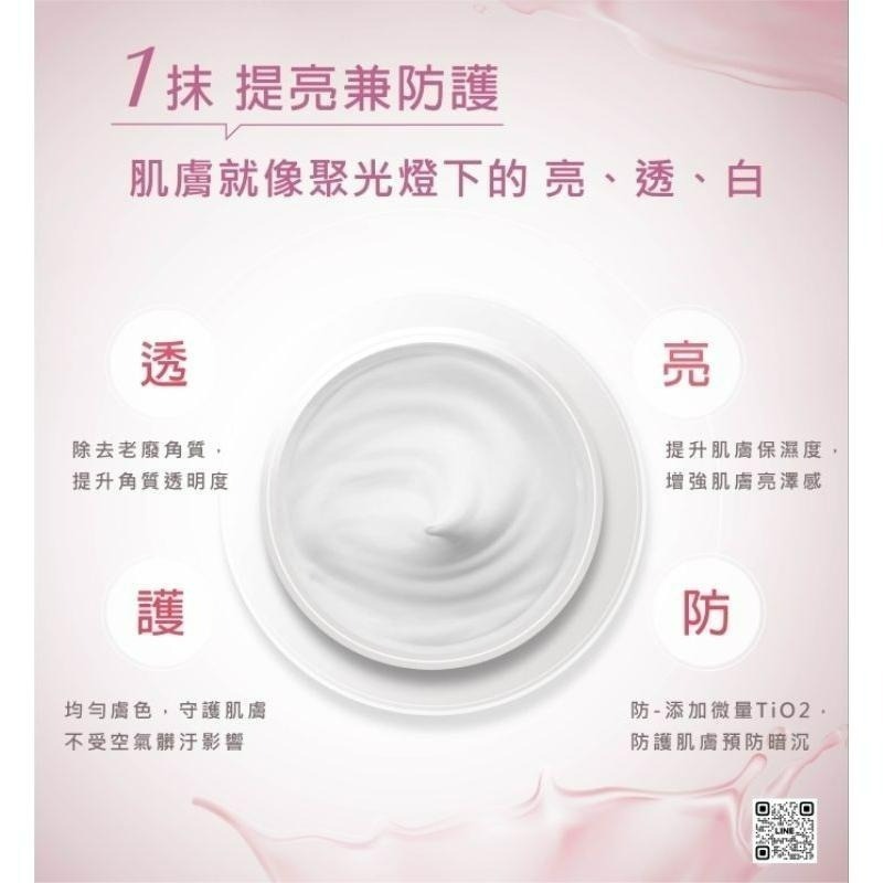 淨透鑽白煥亮霜(傳明酸&牡丹)  公司正品正貨-細節圖4