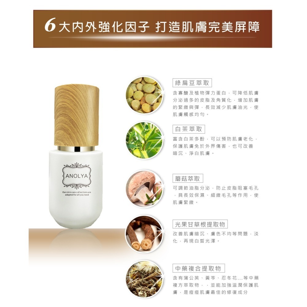 皮脂平衡煥膚精華液(茶樹&蘑菇)_ 公司正品正貨-細節圖5