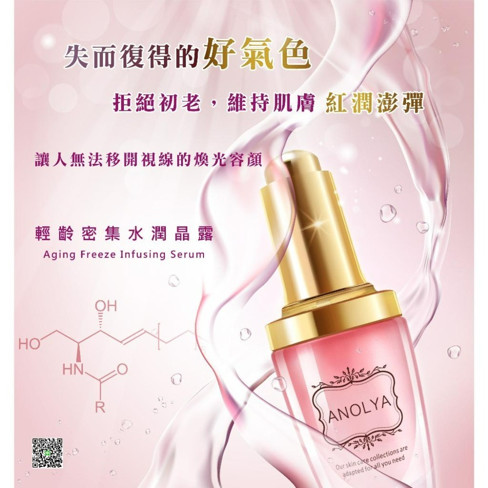輕齡密集水潤精華液(角鯊&蘋果籽)   公司正品正貨-細節圖2