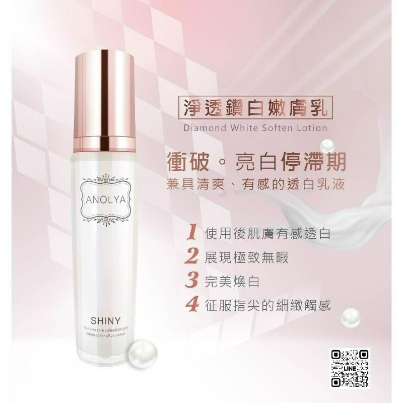 淨透鑽白嫩膚乳(傳明酸&牡丹皮)  公司正品正貨-細節圖2