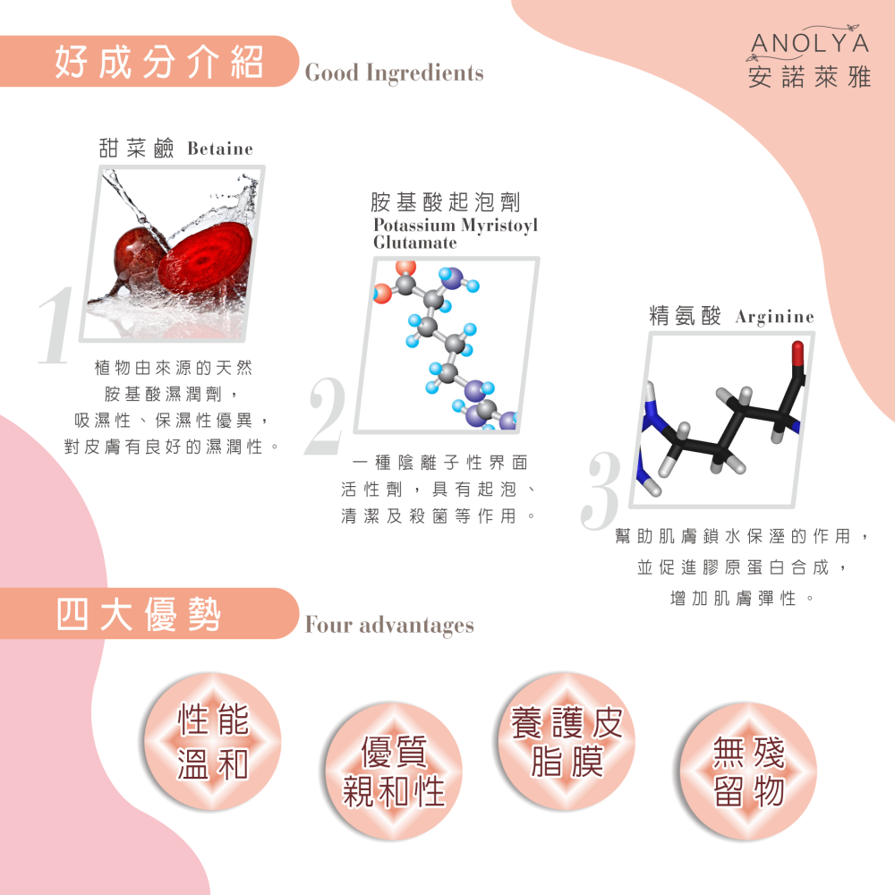 玫瑰美肌透白潔膚霜(胺基酸)-細節圖3