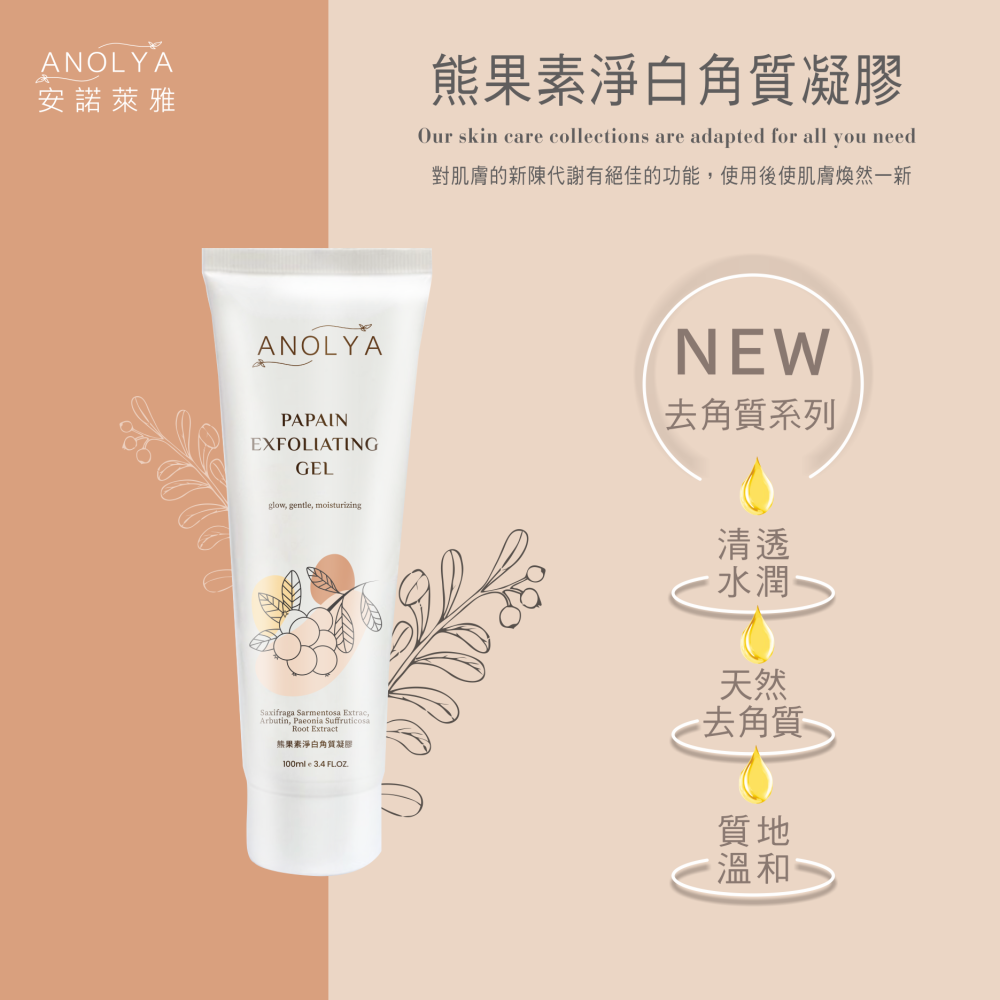 熊果素淨白角質凝膠-細節圖2