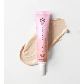 【初綻透潤桃花霜｜多效素顏修護霜】-細節圖5