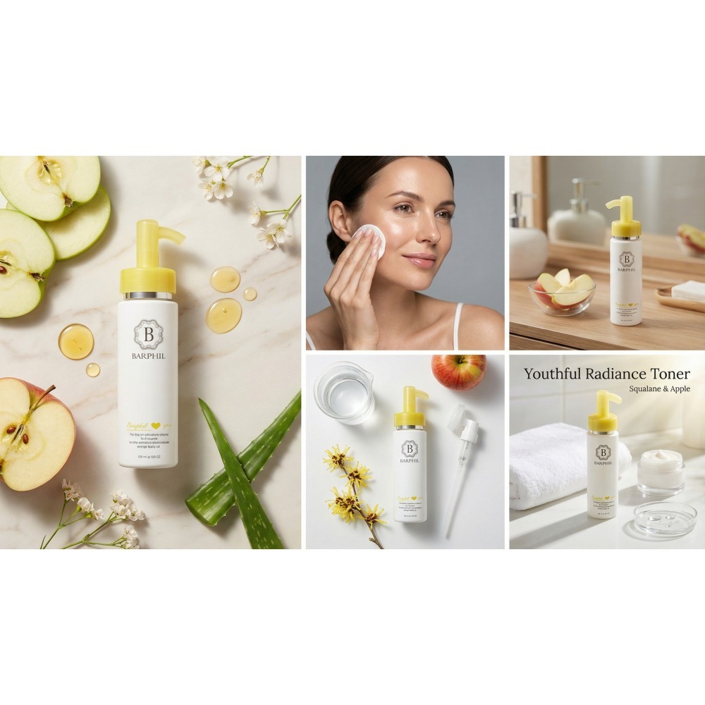 ＼ 高 CP 值  加大容量 / 輕齡Q彈活力水(角鯊&蘋果)  200ml-細節圖2