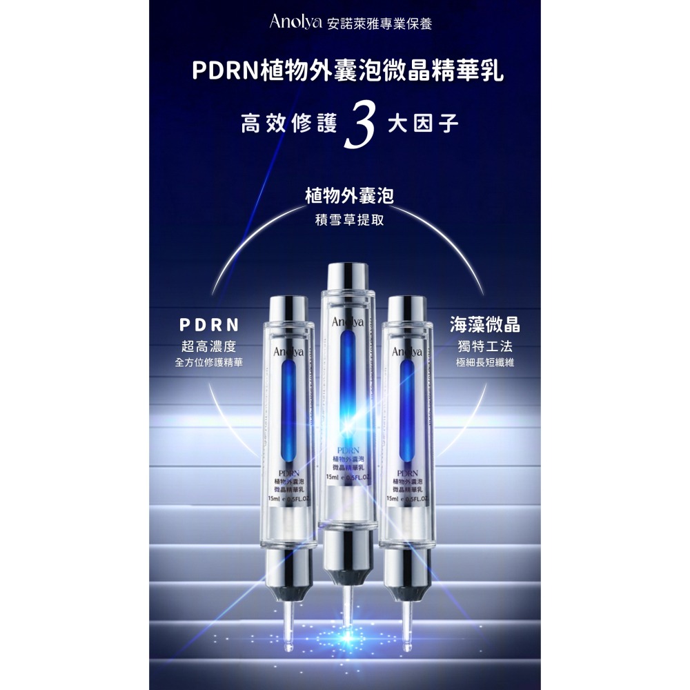 〔新品〕PDRN植物外囊泡微晶精華乳-細節圖5