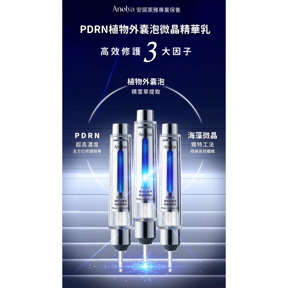 〔新品〕PDRN植物外囊泡微晶精華乳-細節圖5