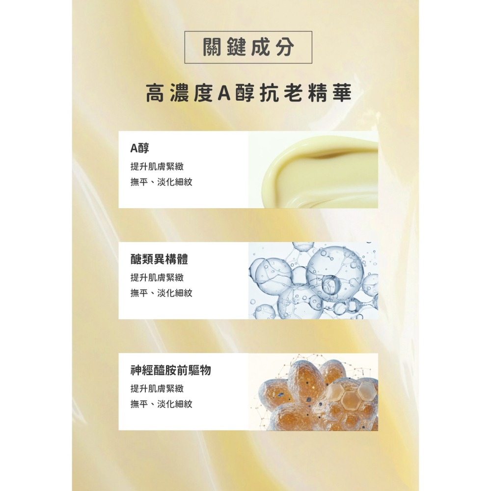 〔新品〕A醇全效精華乳-細節圖6