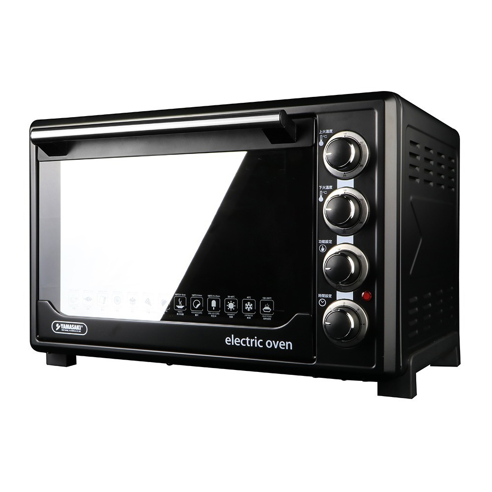 【山崎家電】45L不鏽鋼三溫控烘焙全能電烤箱 SK-4590RHS 山崎烤箱-細節圖2