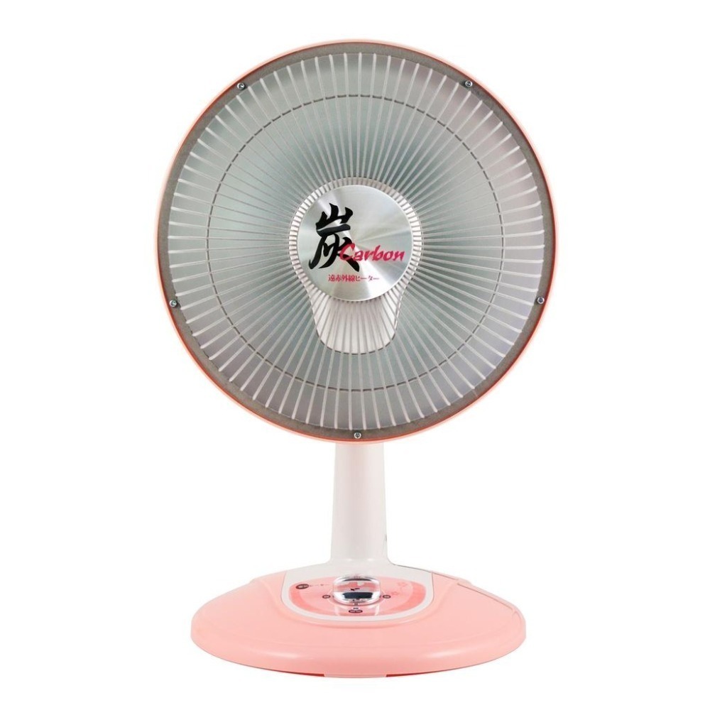 【山崎家電】可擺頭碳素電暖器 30cm/10吋 SK-305DC-細節圖2