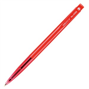 【SANDER】W6506得力0.7自動原子筆 好寫滑順 辦公用品 自動鋼珠筆