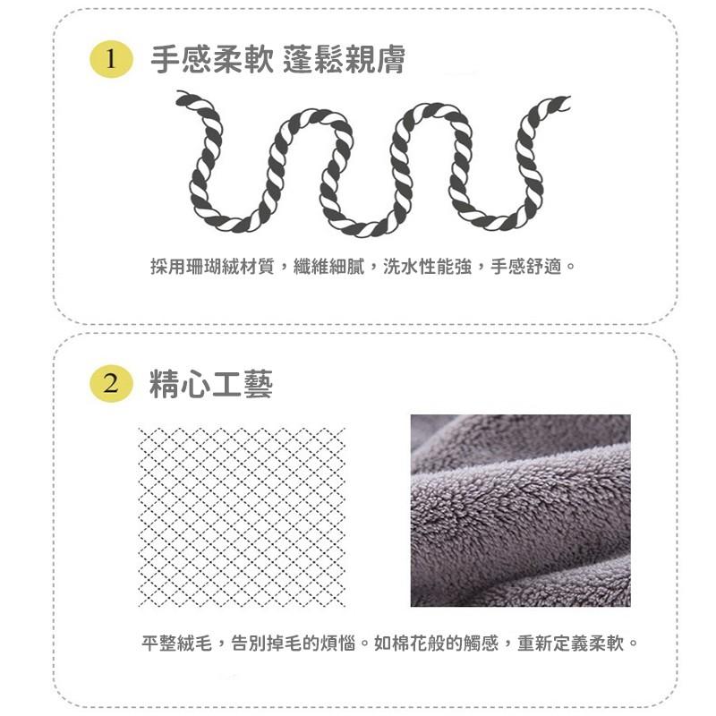 【台灣現貨】乾髮帽 擦髮巾 包頭毛巾 吸水毛巾 吸水浴帽 包頭髮的毛巾 頭髮速乾超強吸水巾 溪水速桿-細節圖4