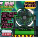 🎉樂樂🎉爆款露營吊扇/台扇超大20000毫安可定時夜光燈功能USB充電可吹10-13小時4檔超大風-規格圖7