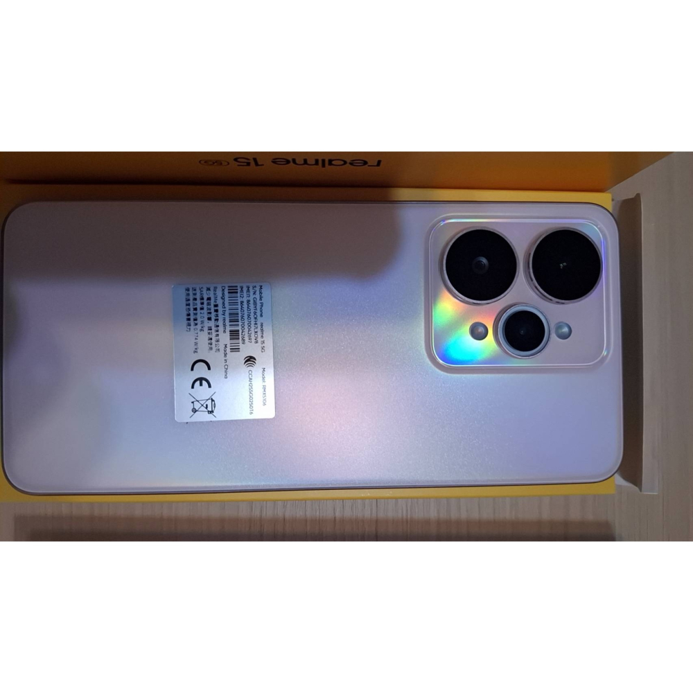 realme 15 (12G+256G) 5G 智慧型手機 6.77吋 二手極新 粉色-細節圖3