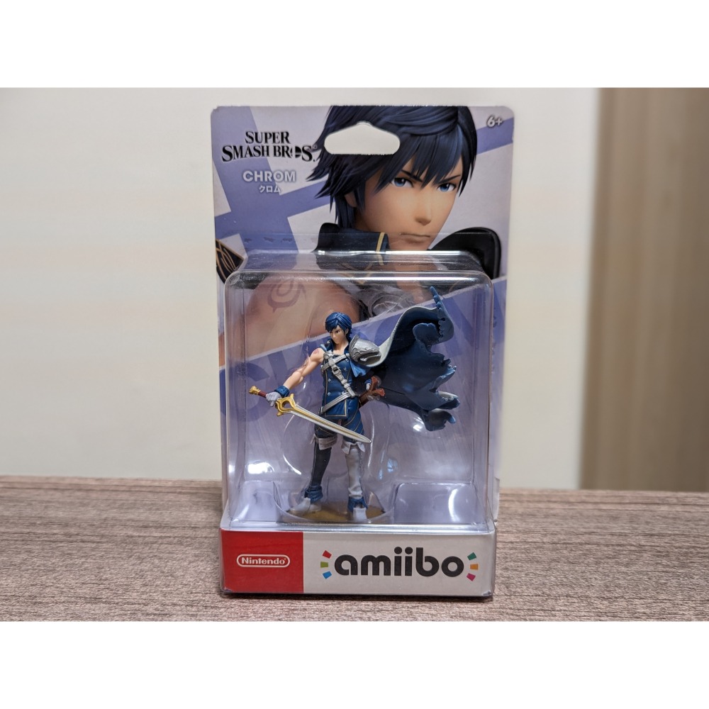 任天堂 amiibo 明星大亂鬥 庫洛武 Chrom-細節圖2