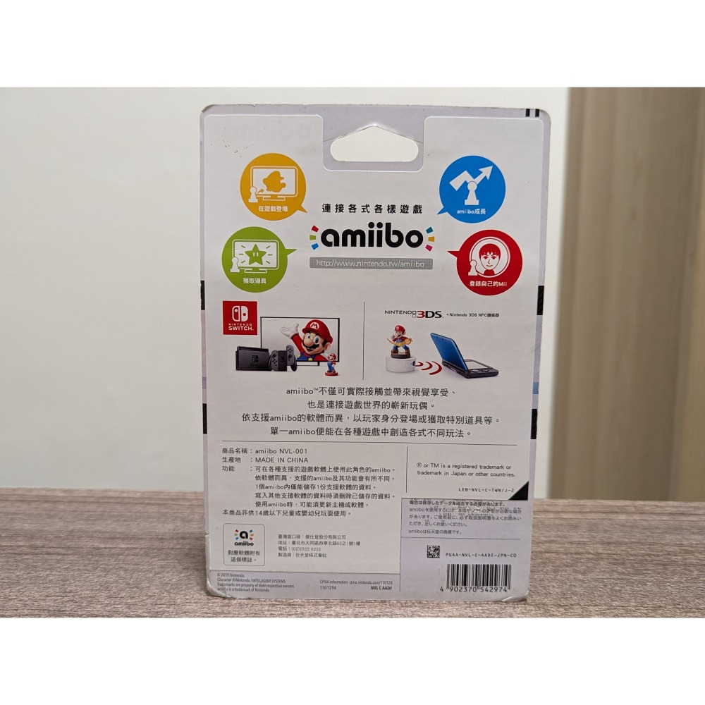 任天堂 amiibo 明星大亂鬥 庫洛武 Chrom-細節圖3