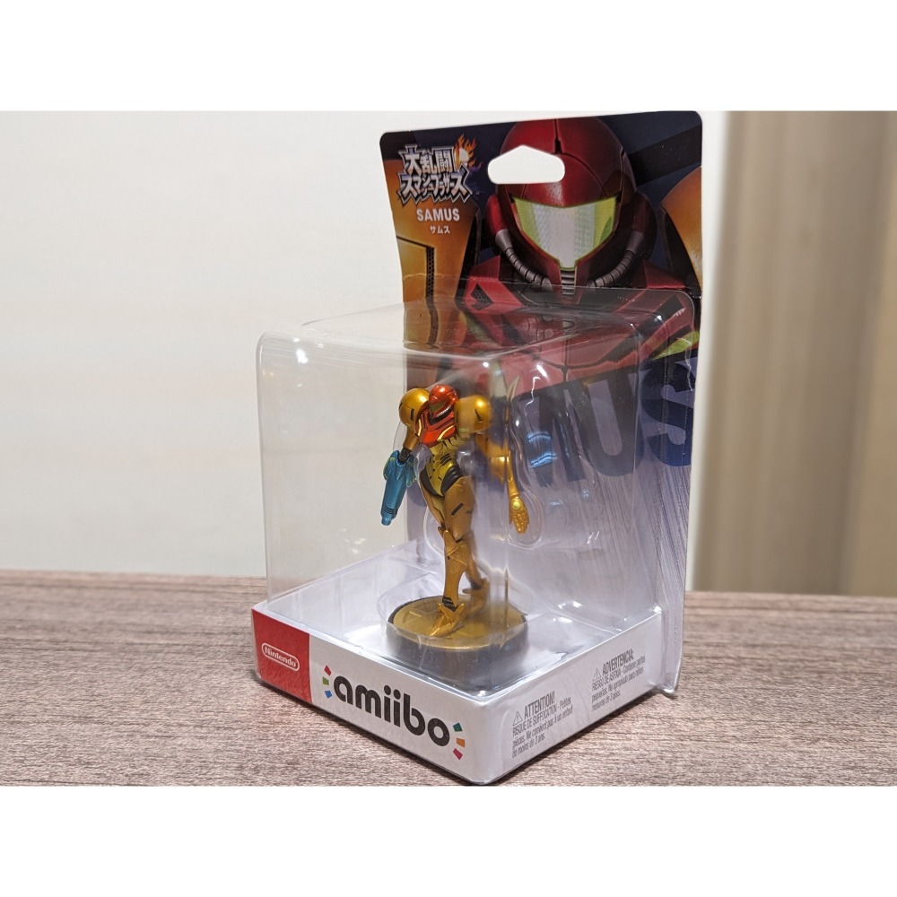 任天堂 amiibo 明星大亂鬥 薩姆斯 Samus-細節圖2