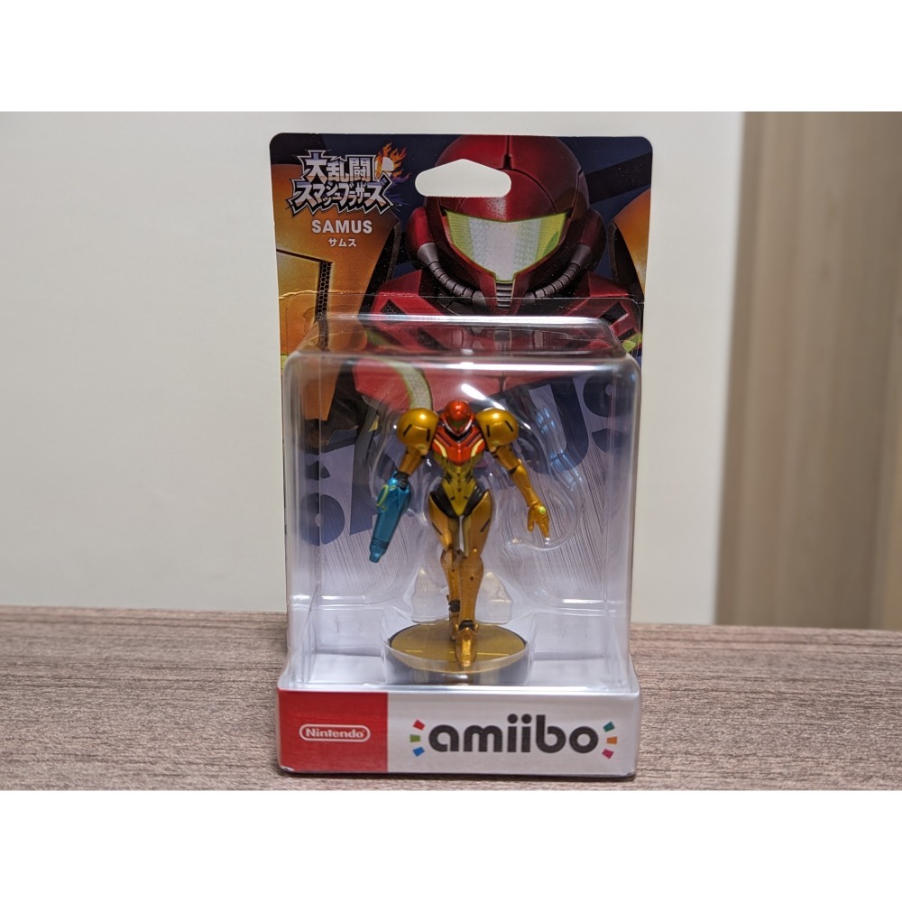 任天堂 amiibo 明星大亂鬥 薩姆斯 Samus-細節圖3