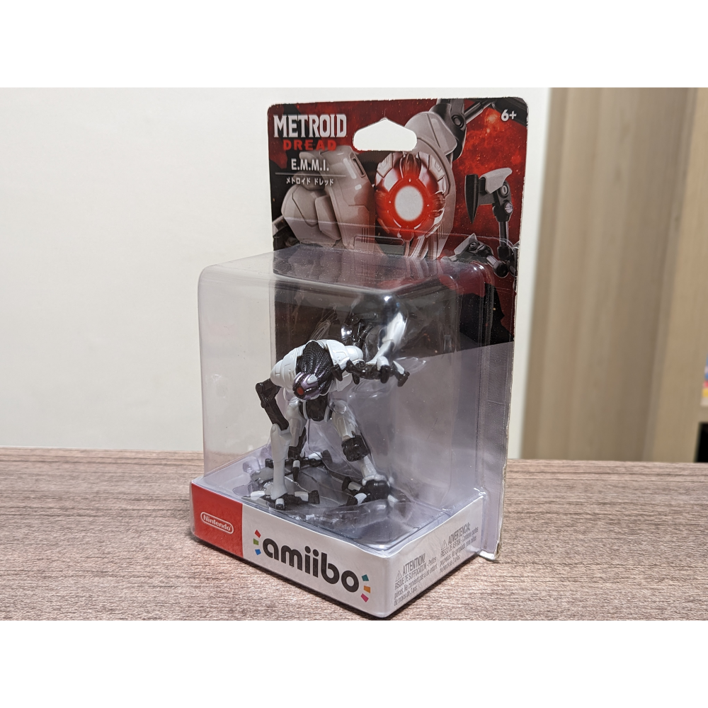 任天堂 amiibo METROID DREAD 銀河戰士 米特羅德 生存恐懼 EMMI-細節圖3