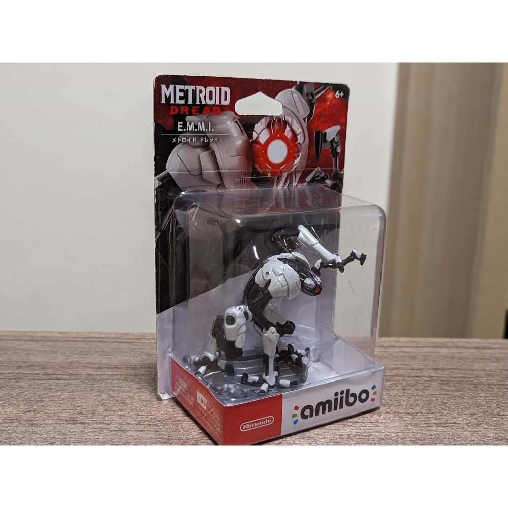 任天堂 amiibo METROID DREAD 銀河戰士 米特羅德 生存恐懼 EMMI-細節圖2