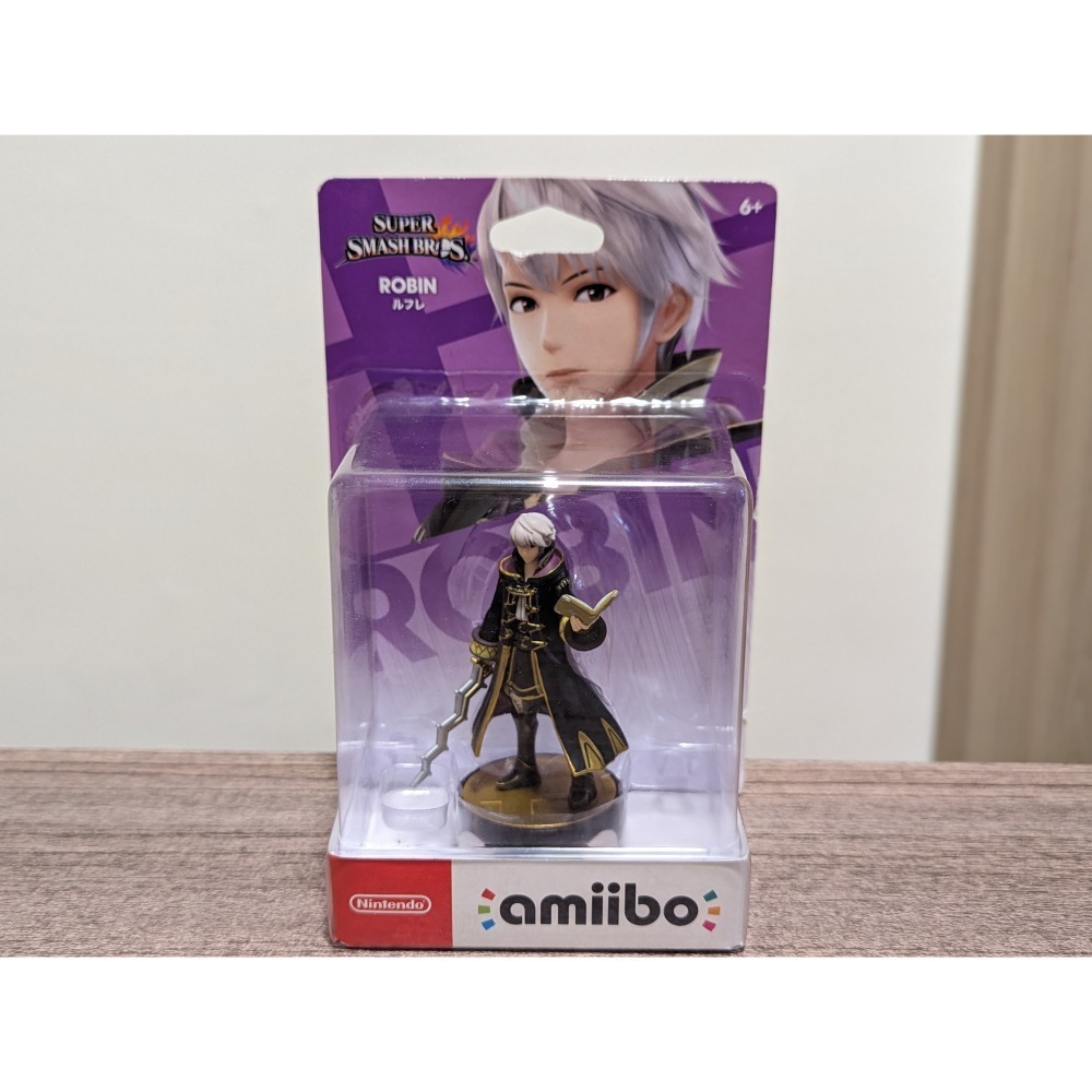 任天堂 amiibo 明星大亂鬥 魯佛萊 ROBIN-細節圖3