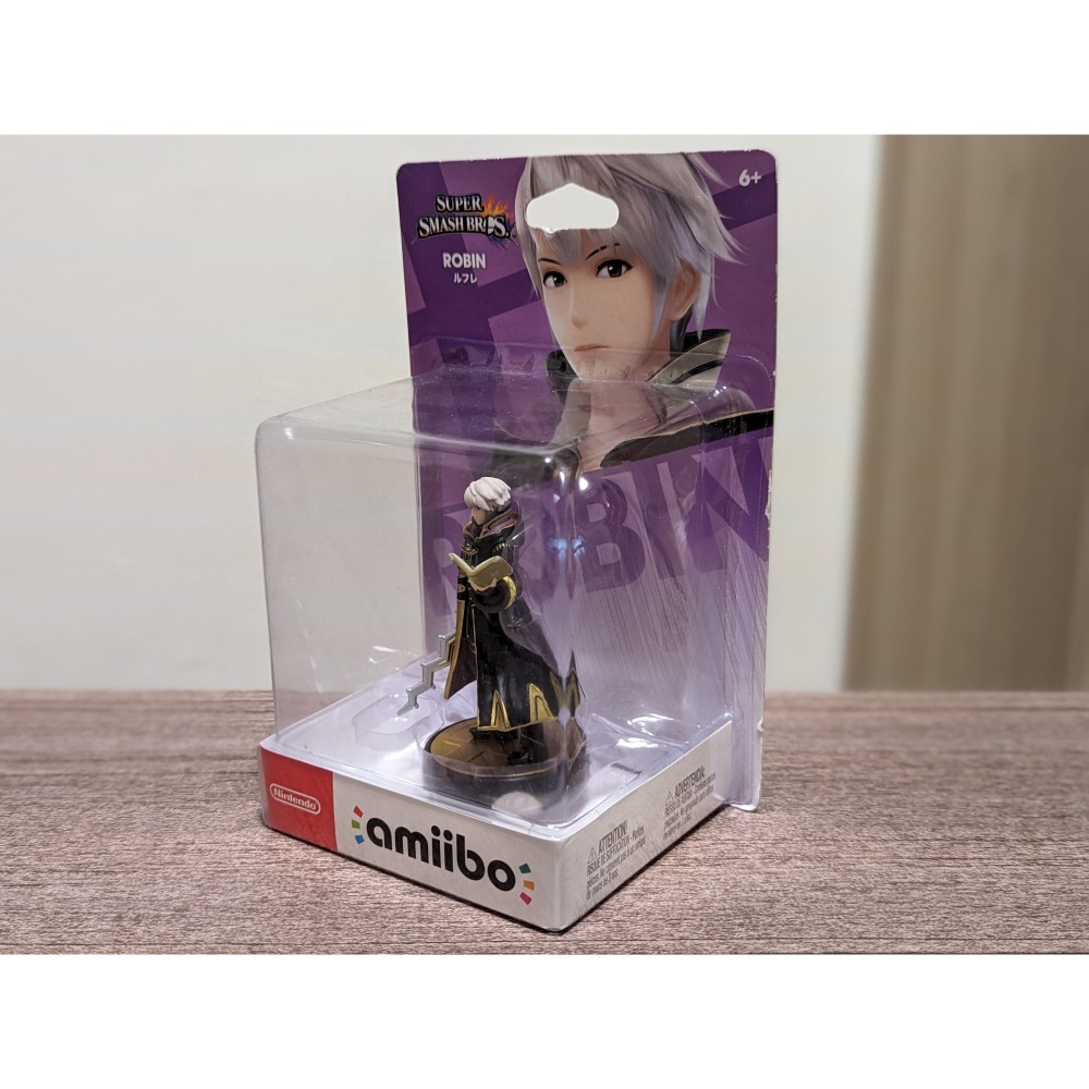 任天堂 amiibo 明星大亂鬥 魯佛萊 ROBIN-細節圖2