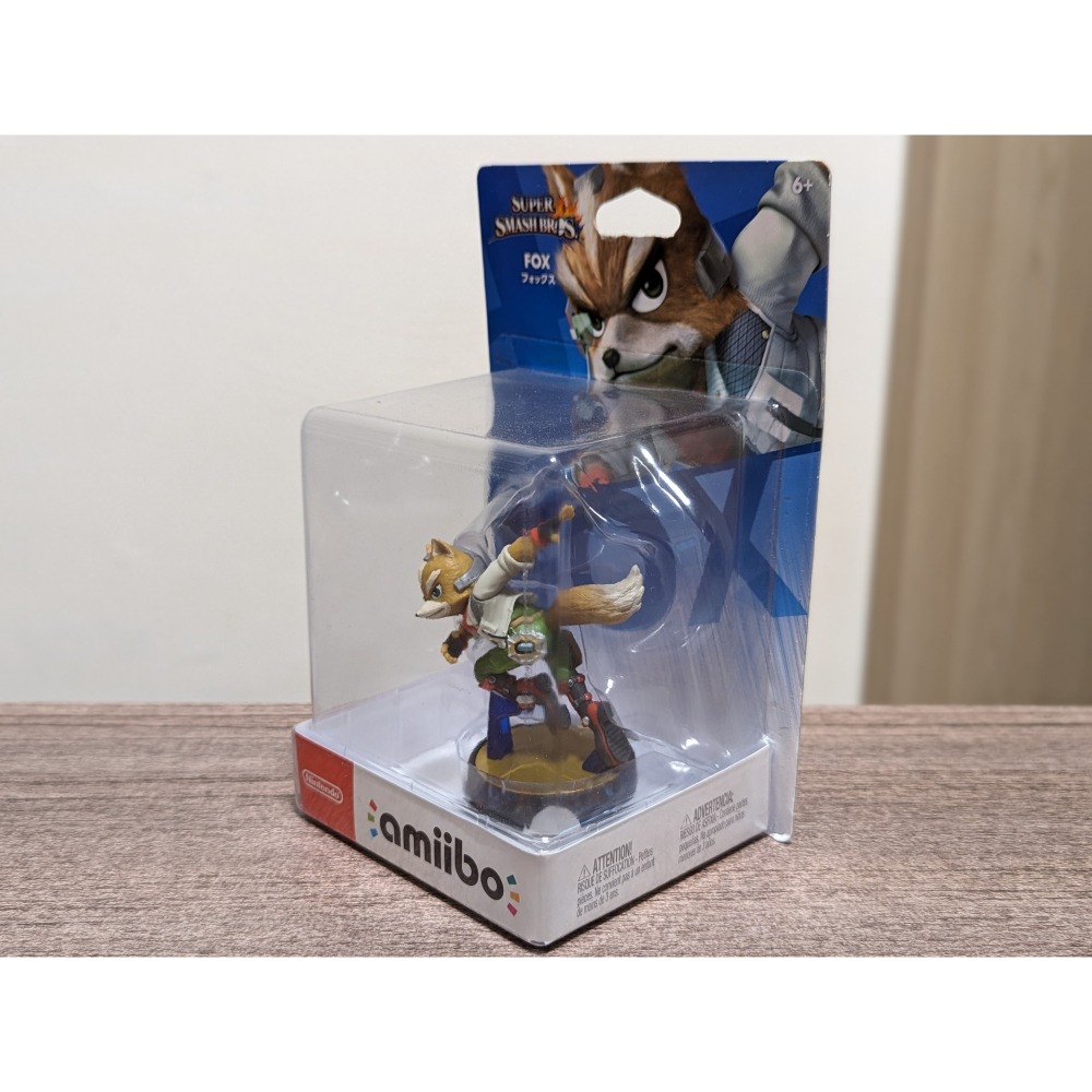 任天堂 amiibo 明星大亂鬥 星戰火狐 Fox-細節圖2