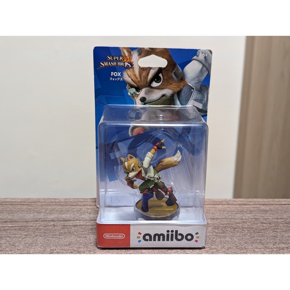 任天堂 amiibo 明星大亂鬥 星戰火狐 Fox-細節圖3