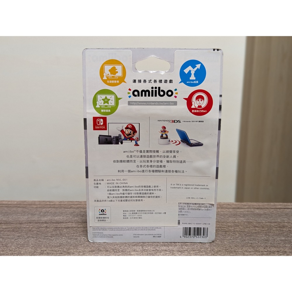 任天堂 amiibo 明星大亂鬥 星戰火狐 Fox-細節圖4