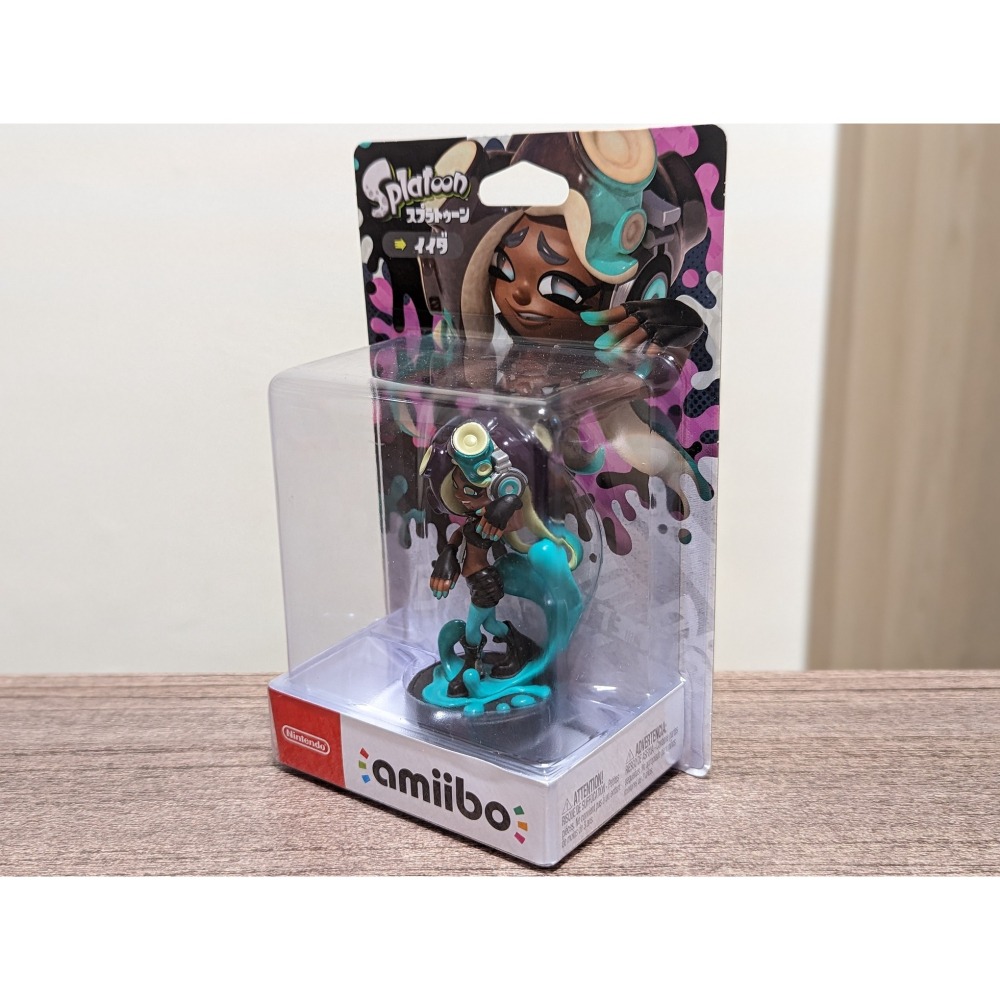 任天堂 amiibo 斯普拉頓 飯田-細節圖2