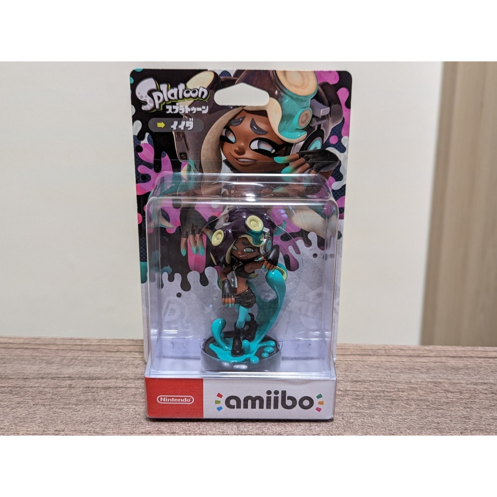 任天堂 amiibo 斯普拉頓 飯田-細節圖3