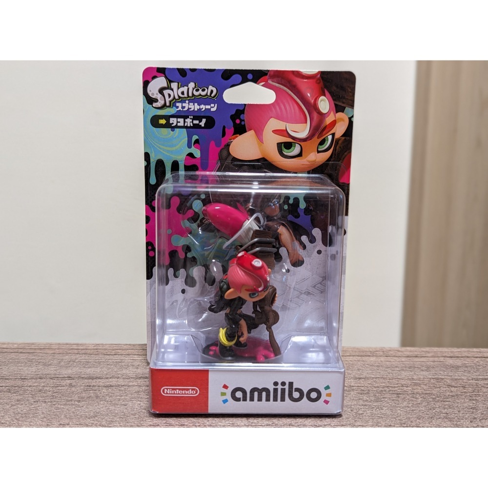 任天堂 amiibo 斯普拉頓 粉色章魚男孩-細節圖3