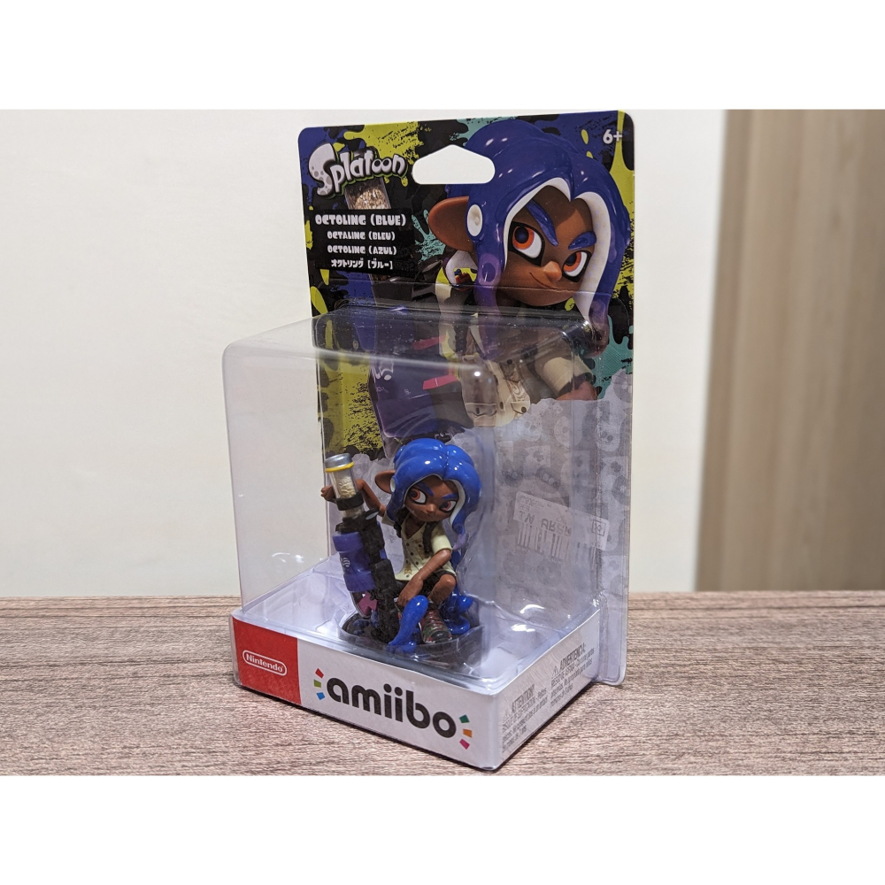 任天堂 amiibo 斯普拉頓 章魚圈男孩-細節圖2