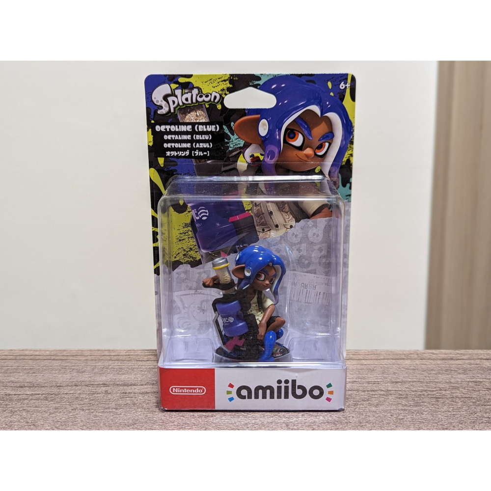 任天堂 amiibo 斯普拉頓 章魚圈男孩-細節圖3