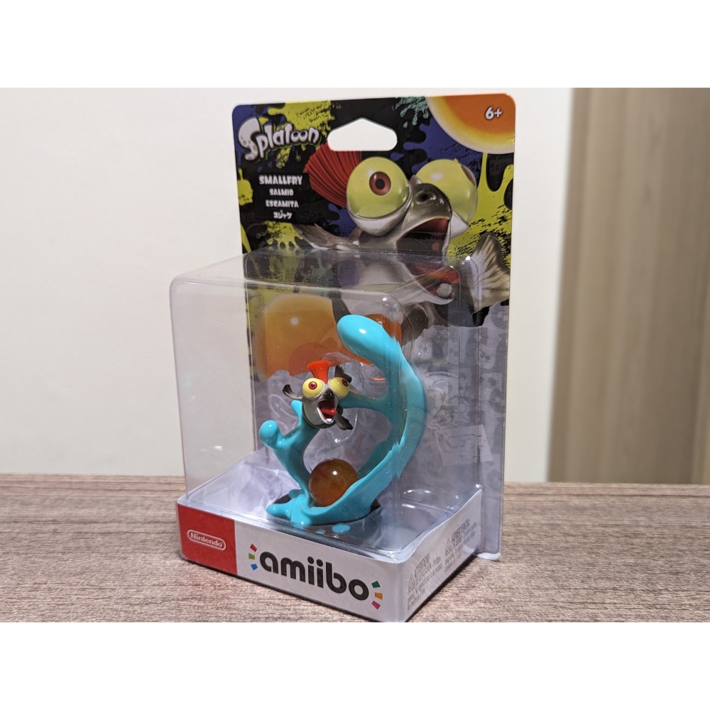 任天堂 amiibo 斯普拉頓 小鮭魚-細節圖2