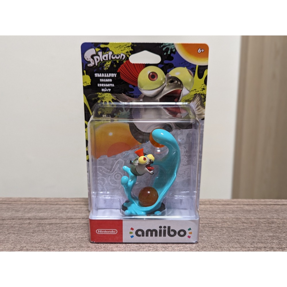 任天堂 amiibo 斯普拉頓 小鮭魚-細節圖3