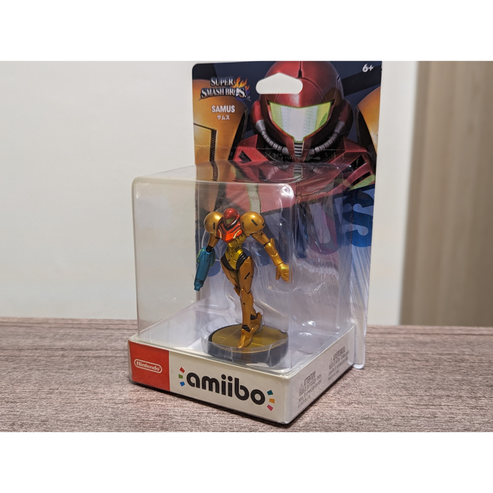 任天堂 amiibo 明星大亂鬥 薩姆斯 Samus-細節圖2