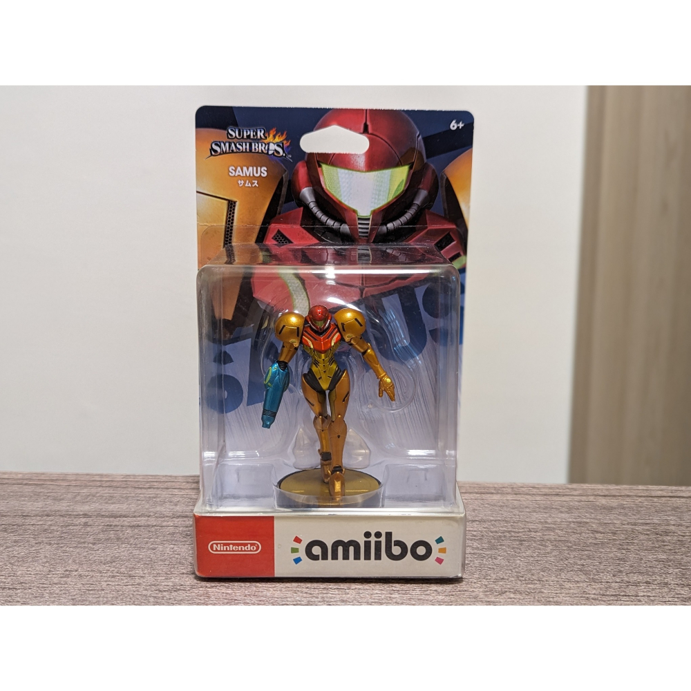 任天堂 amiibo 明星大亂鬥 薩姆斯 Samus-細節圖3