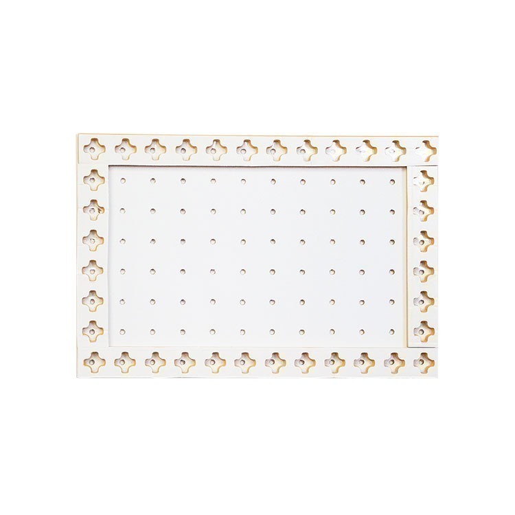 《荷包袋》玩丸圓圈板 洞洞板〔8x12吋〕寬20長30cm 木紋-收納套組 (6件組) 13-34001-細節圖3