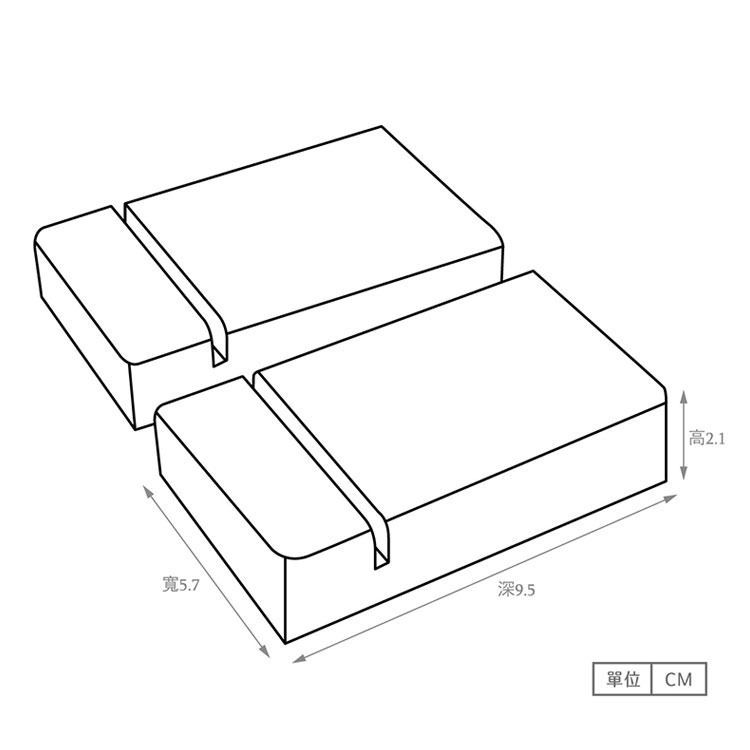 《荷包袋》玩丸圓圈板 洞洞板 專用底座 原木色 57mm (2入裝)-細節圖3