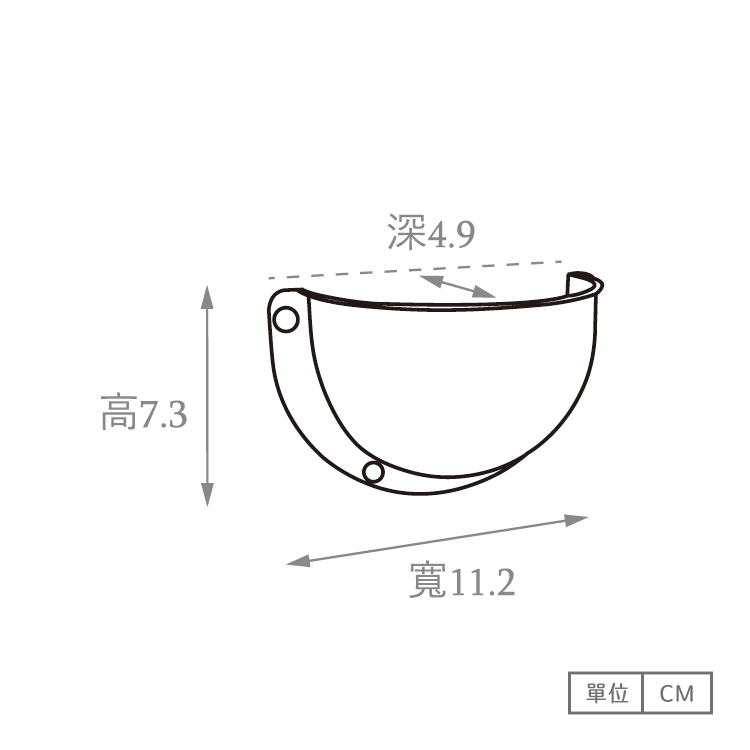 《荷包袋》玩丸圓圈板 洞洞板配件 收納盒SC22 (1入/盒)【共3色】-細節圖3