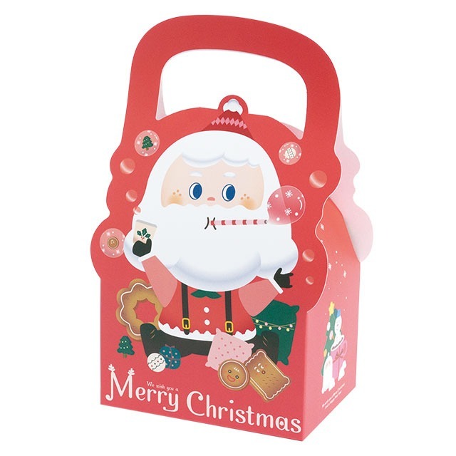 《荷包袋》造型提盒 聖誕泡泡糖 (10入)_3A05-401304-細節圖3