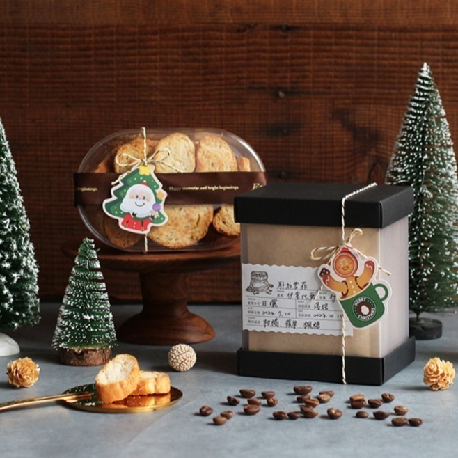 《荷包袋》聖誕吊卡 共6款 (30入)-細節圖3