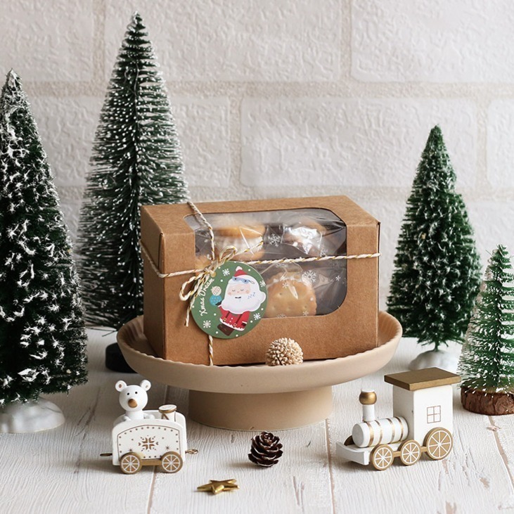 《荷包袋》聖誕吊卡 共6款 (30入)-細節圖4