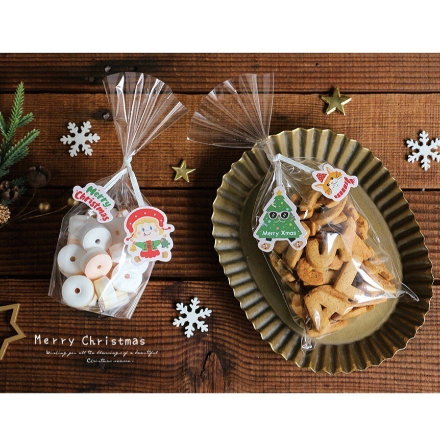 《荷包袋》聖誕 造型魔帶 (20入)-細節圖2