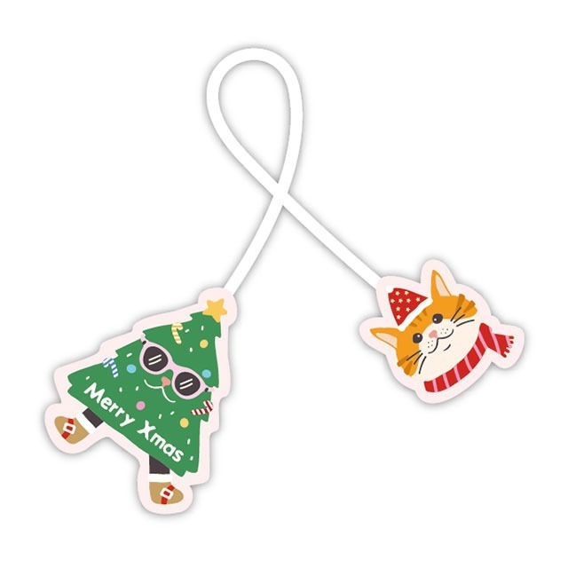 《荷包袋》聖誕 造型魔帶 (20入)-規格圖3