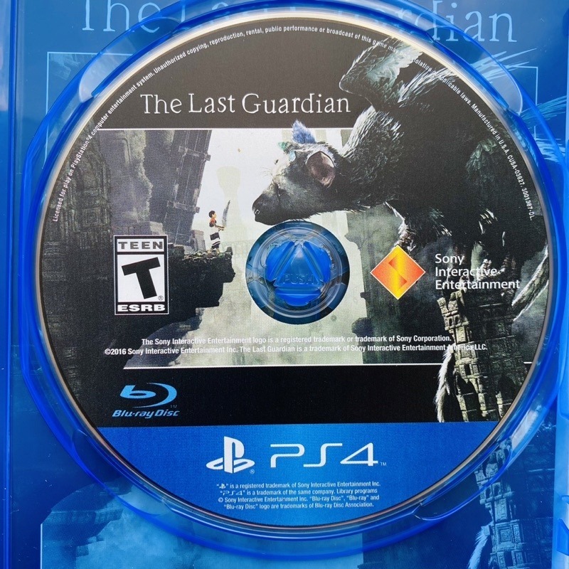 二手 PS4 The Last Guardian 最後的守護者 食人巨鷹 TRICO 美版  遊戲片-細節圖5