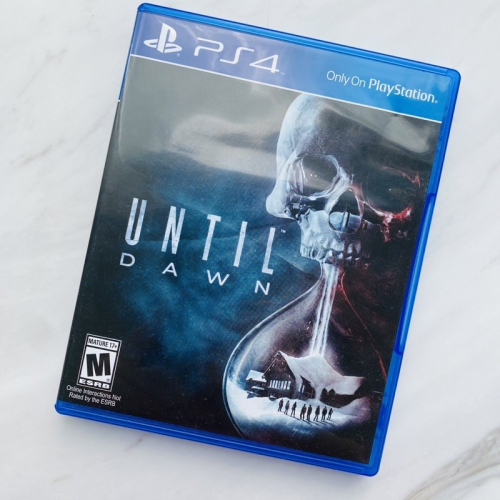 二手 PS4 Until Dawn直到黎明 美版 遊戲片