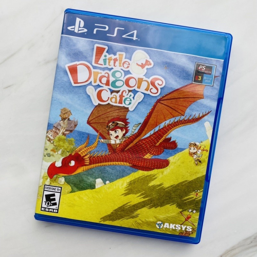 二手 PS4 Little Dragons Café 寶貝龍咖啡廳 美版 (和田康宏) 遊戲片